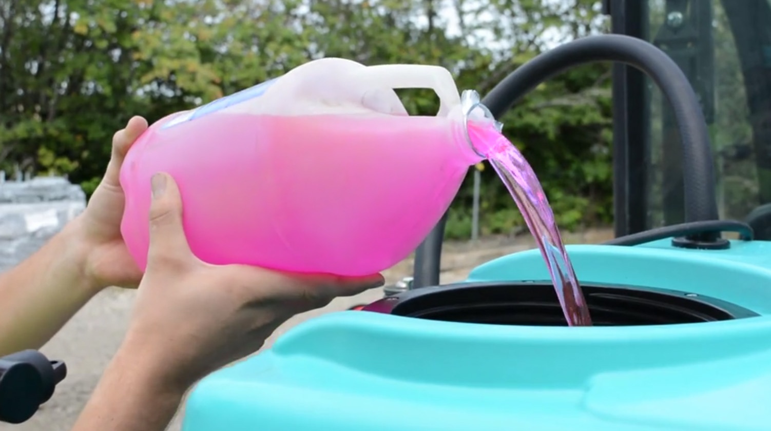 How to Winterize Your Sprayer in 4 Simple Steps